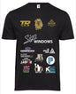 Official Tyler Rivers Sponsored Fight Night Ringwalk T-Shirts
