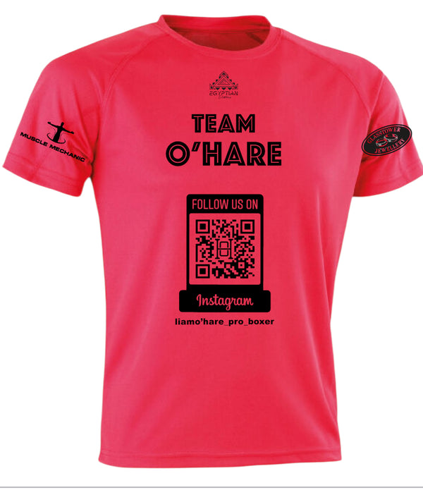 Official Liam O’Hare Sponsored Fight Night T’Shirts