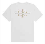 Official White EC Terraced Oversized T-Shirt