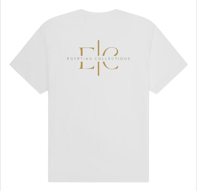 Official White EC Terraced Oversized T-Shirt