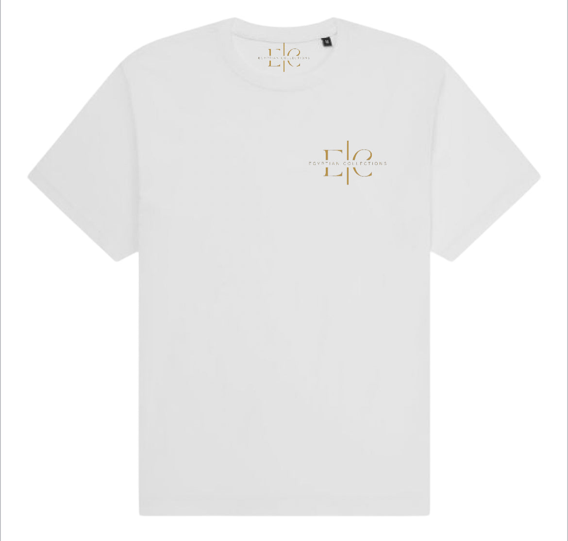 Official White EC Terraced Oversized T-Shirt