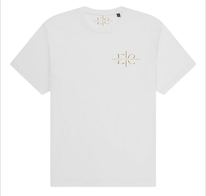 Official White EC Terraced Oversized T-Shirt