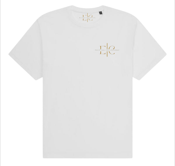 Official White EC Terraced Oversized T-Shirt
