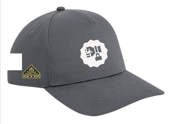 Official EC x Safe Hands Embroidered Base Ball Caps