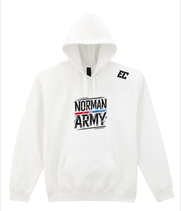 Official Dylan Norman Army Slogan Hoodie