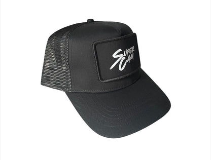 New In Official Super Cam Patch Trucker Cap