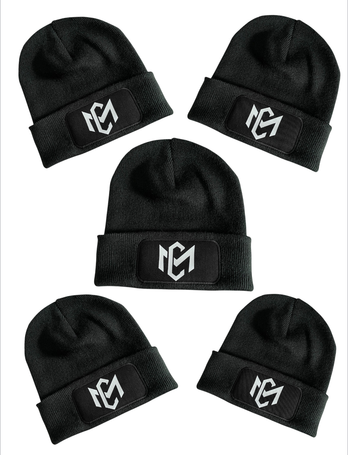 Official Cameron McKay Panelled Beanie