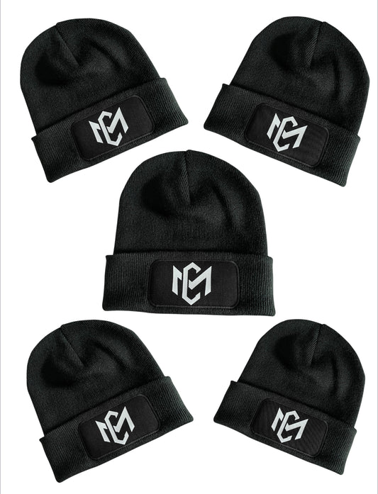 Official Cameron McKay Panelled Beanie