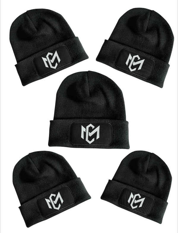 Official Cameron McKay Panelled Beanie