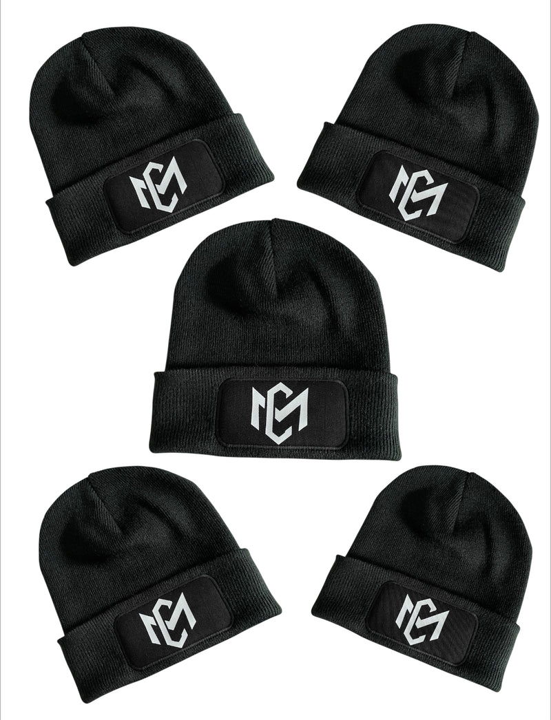 Official Cameron McKay Panelled Beanie