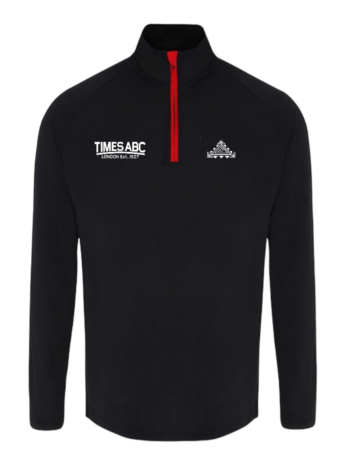 Official Branded Times ABC 1/4 ZIP