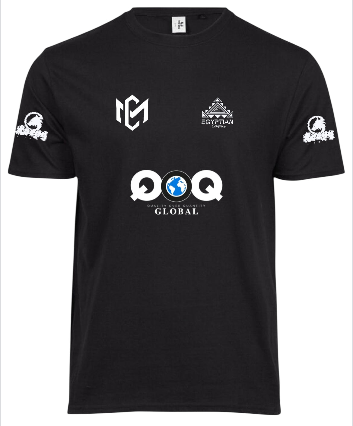 Official Cameron McKay Sponsored Fight Night Ringwalk T-Shirts