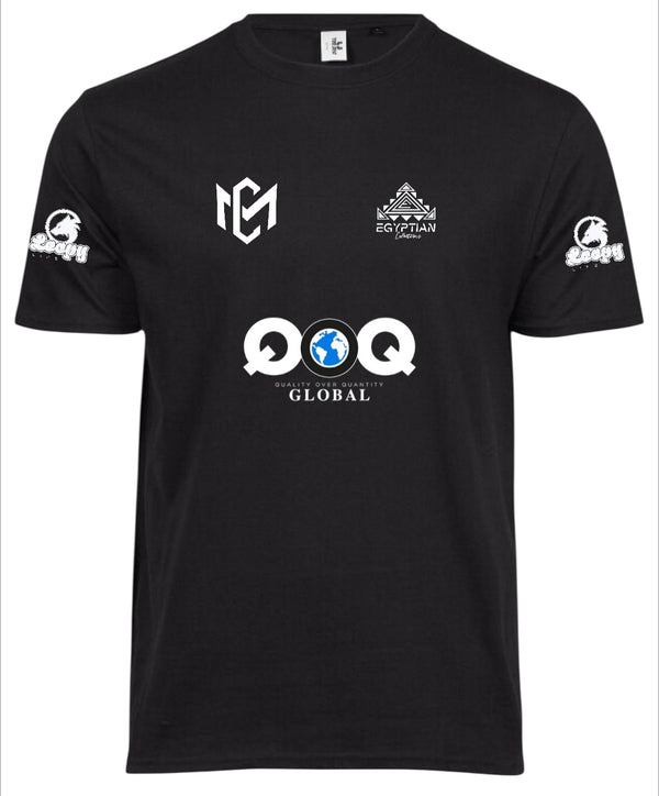 Official Cameron McKay Sponsored Fight Night Ringwalk T-Shirts