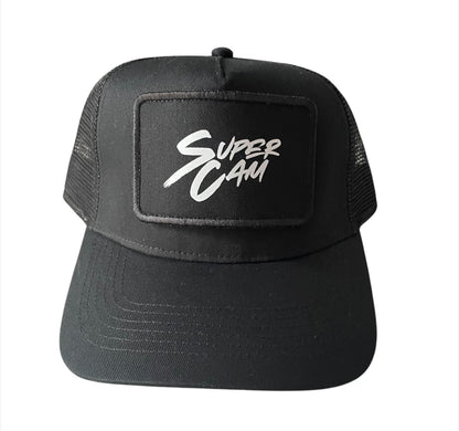 New In Official Super Cam Patch Trucker Cap