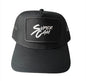 New In Official Super Cam Patch Trucker Cap