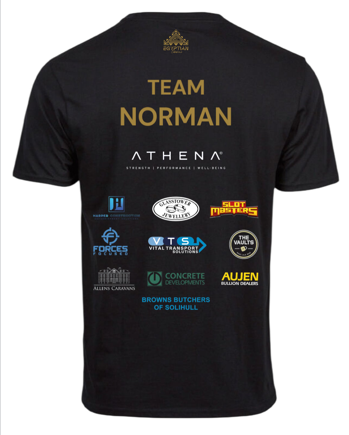 Official Dylan Norman Sponsored Fight Night T-Shirt