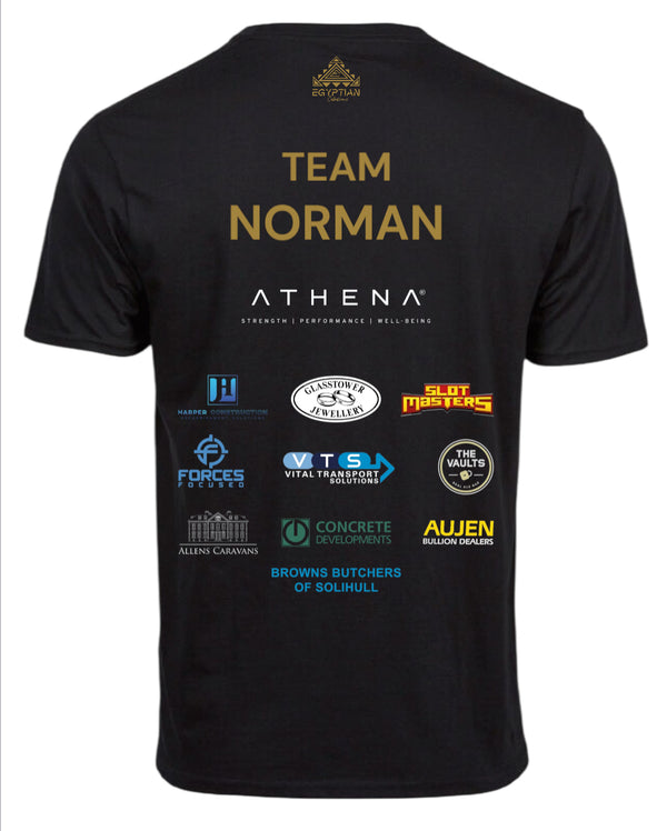 Official Dylan Norman Sponsored Fight Night T-Shirt