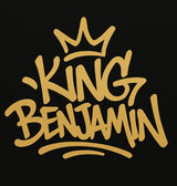 Official Kaisee The King Benjamin Slogan Hoodie
