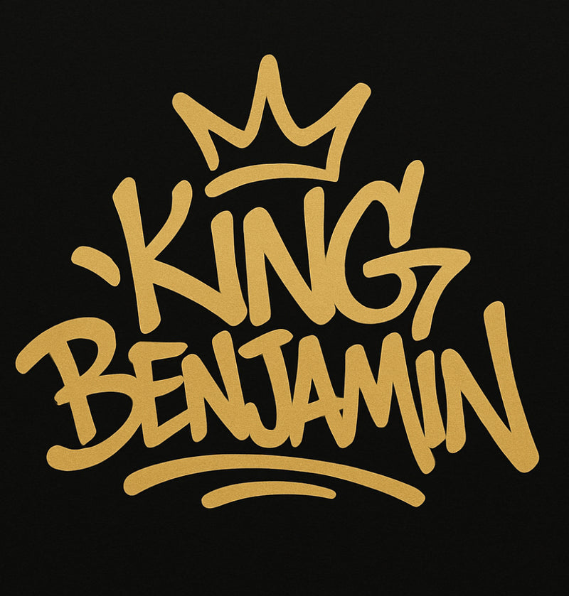 Official Kaisee The King Benjamin Slogan Hoodie