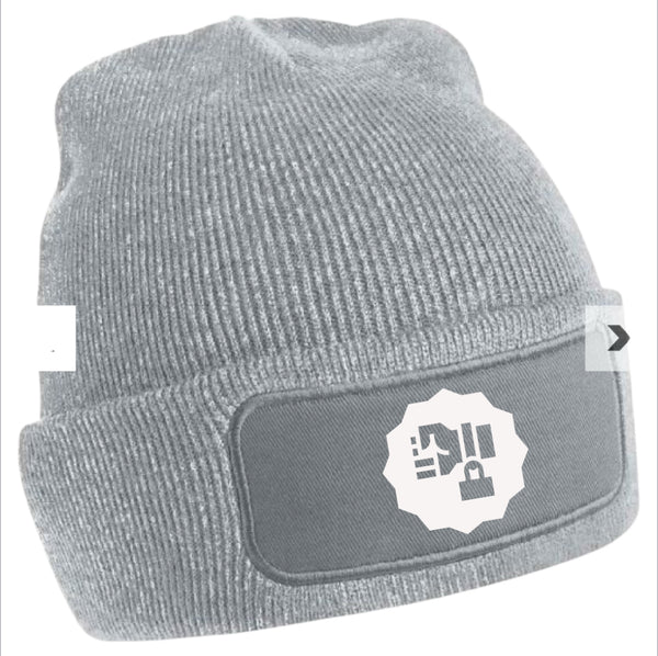 Official Safe Hands Printed Beanies