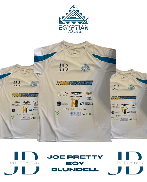 Official Joe Pretty Boy Blundell Sponsored Ringwalk T-Shirt