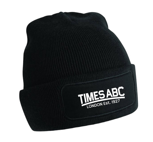 TIMES ABC WINTER BEANIE
