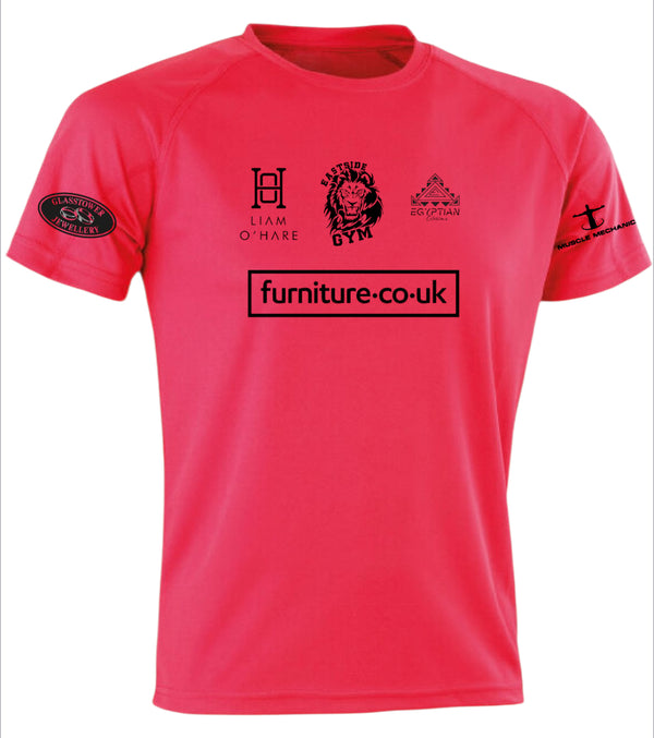 Official Liam O’Hare Sponsored Fight Night T’Shirts