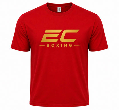EC BOXING RED TSHIRT