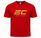 EC BOXING RED TSHIRT