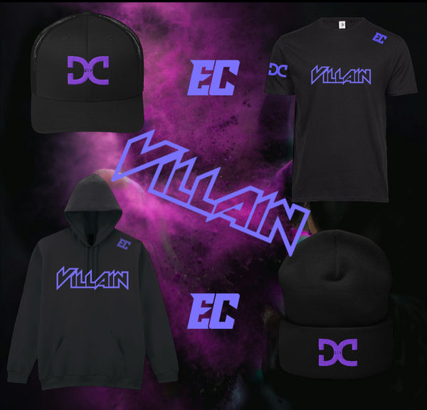 Official Purple Dylan The Villain  Bundle Set