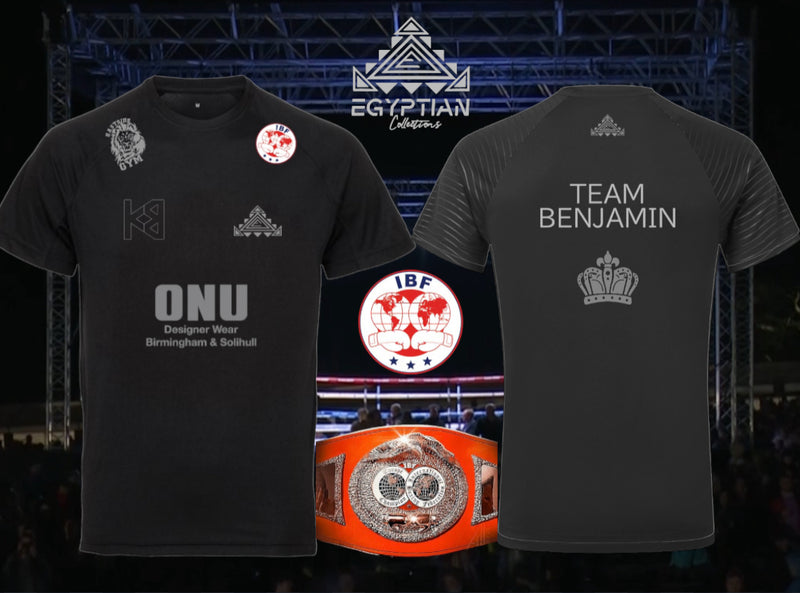 Official Team Benjamin IBF European Welterweight Fight Night T-Shirts