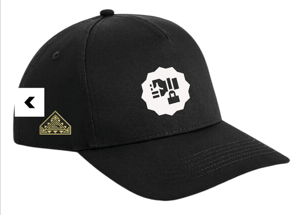 Official EC x Safe Hands Embroidered Base Ball Caps