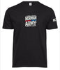 Official Dylan Norman Army Black Slogan T-Shirt
