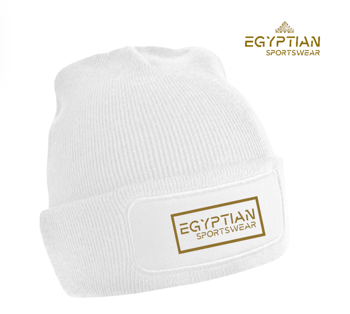 Egyptian 3D Silicone Sportswear Patched Beanies