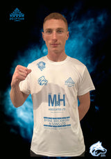 Official Branded Scott The Terrier Melvin Midlands Area Title Fight T-Shirt