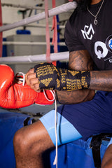 Egyptian 4.5 M Pro Boxing Wraps