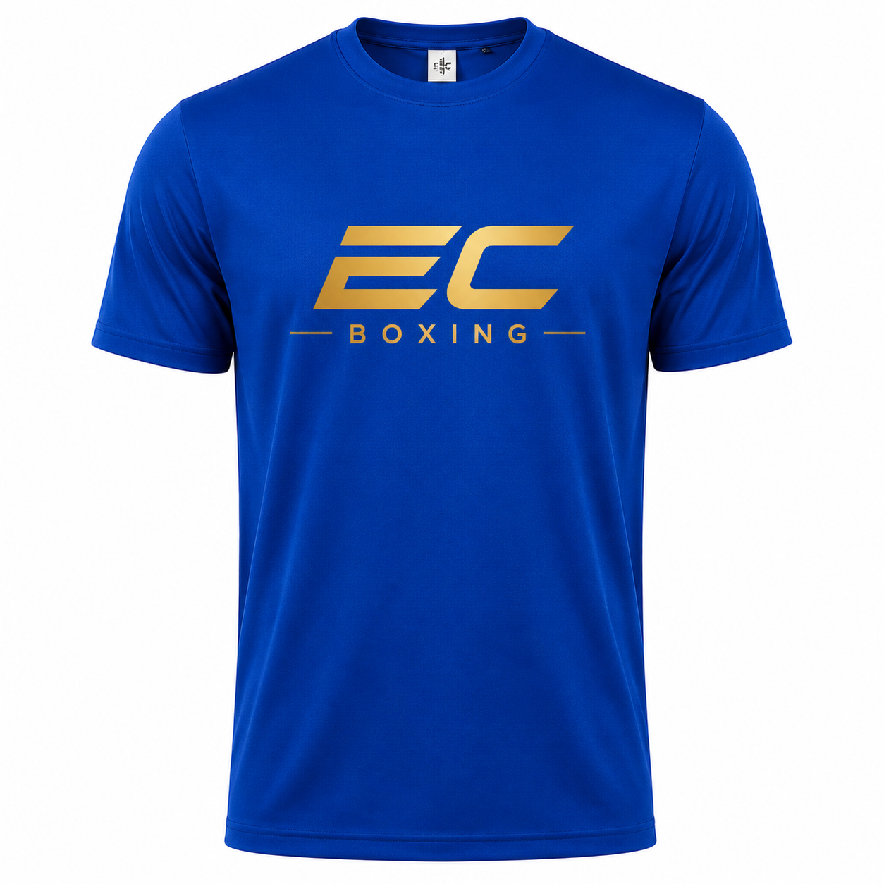 EC BLUE BOXING T-SHIRT