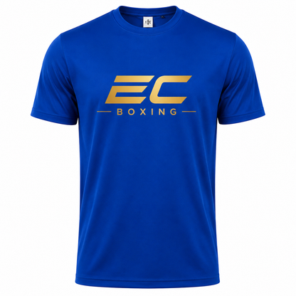 EC BLUE BOXING T-SHIRT