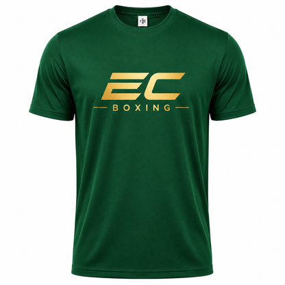 EC GREEN BOXING T-SHIRT