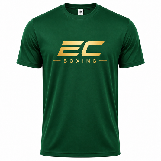 EC GREEN BOXING T-SHIRT