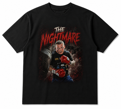 Official Dylan The Nightmare Norman Signature Oversized T-Shirt