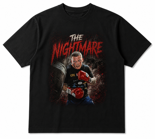 Official Dylan The Nightmare Norman Signature Oversized T-Shirt