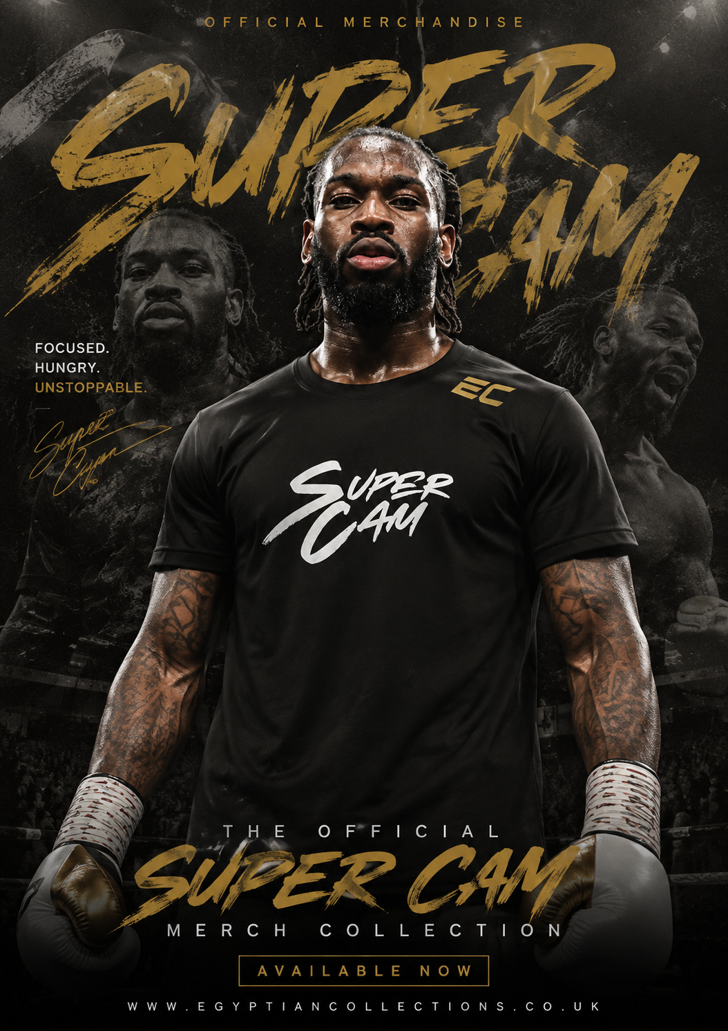 Official Super Cam Fans T-Shirt