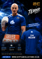 Official Team Melvin Royal Blue Terrier Fans T-Shirt