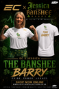 Official Branded Jessica The Banshee Barry Fans T-Shirt
