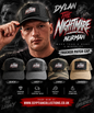 Official Dylan The Nightmare Norman Print Patched Trucker Cap
