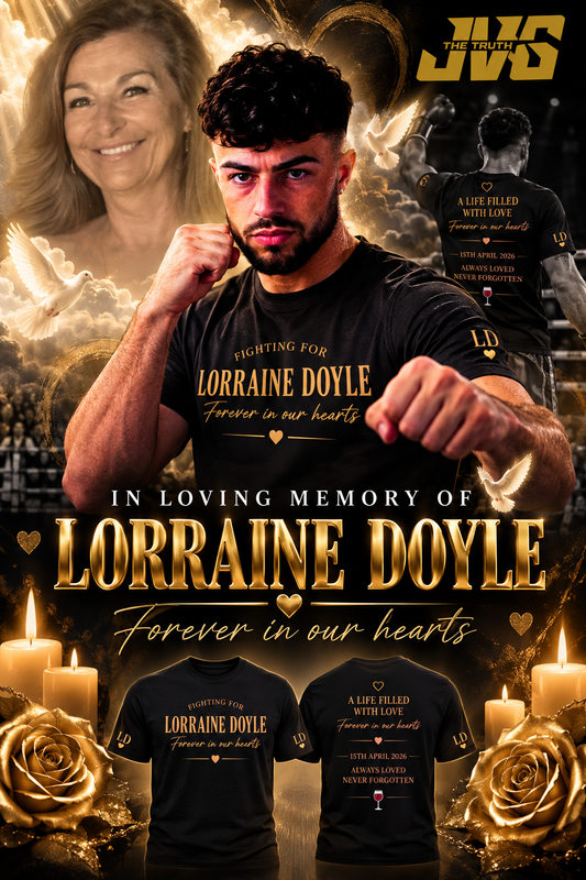 Official JVG Tribute Memory Of Lorraine Doyle T-Shirt
