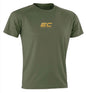 EC OLIVE GYM WEAR T-SHIRT