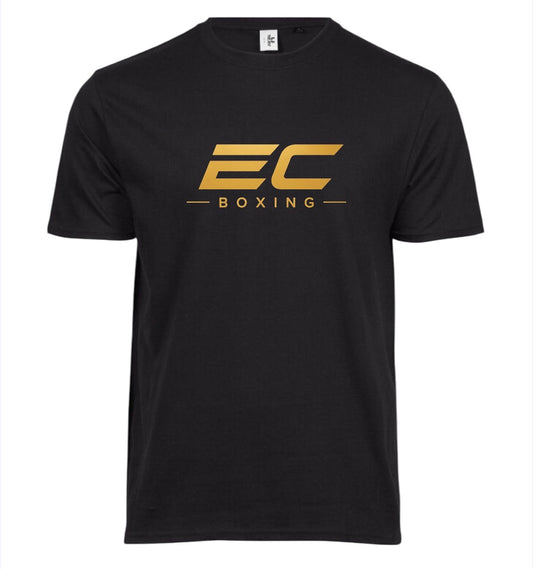 EC BOXING BLACK T-SHIRT