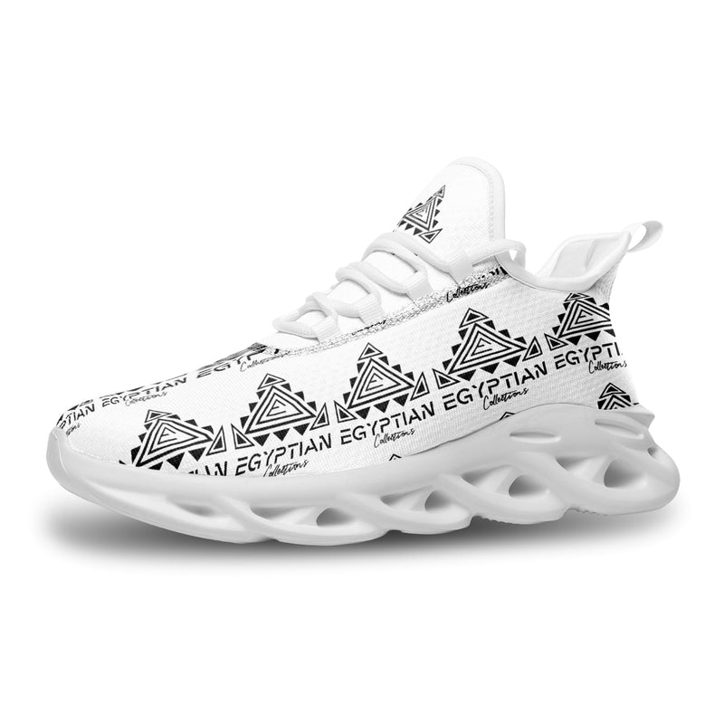 Egyptian Collections Unisex Bounce Mesh Knit Sneakers